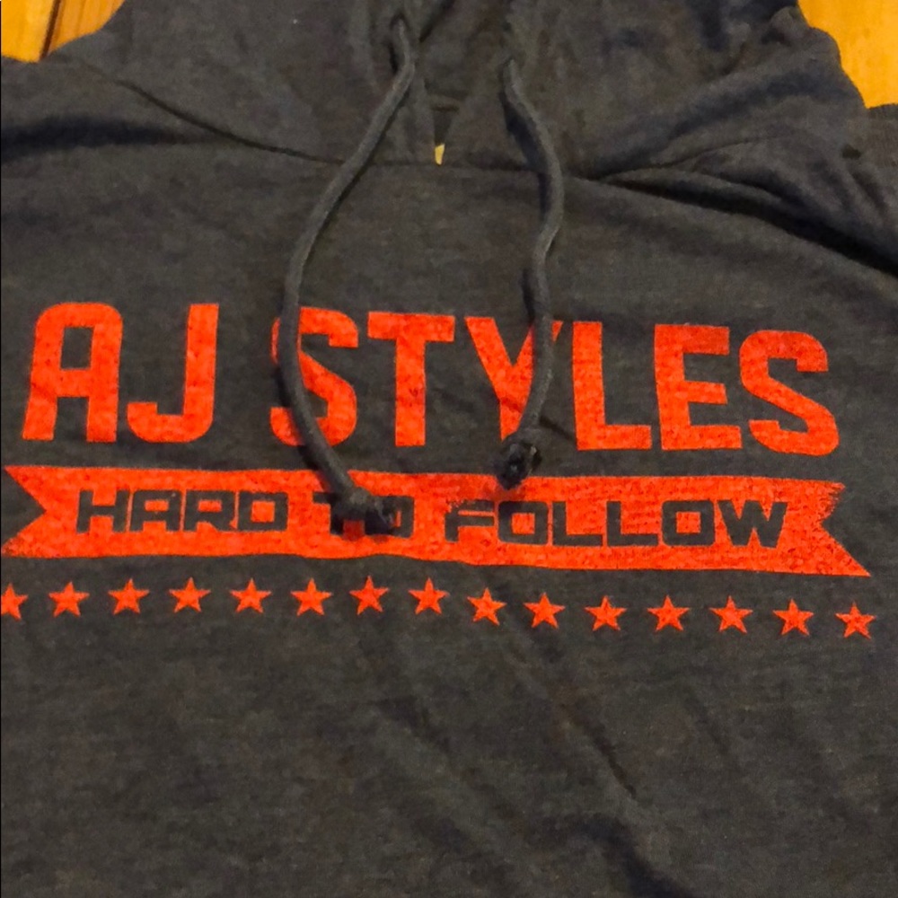 AJ Styles “Hard to Follow” Short Sleeve Hoodie
